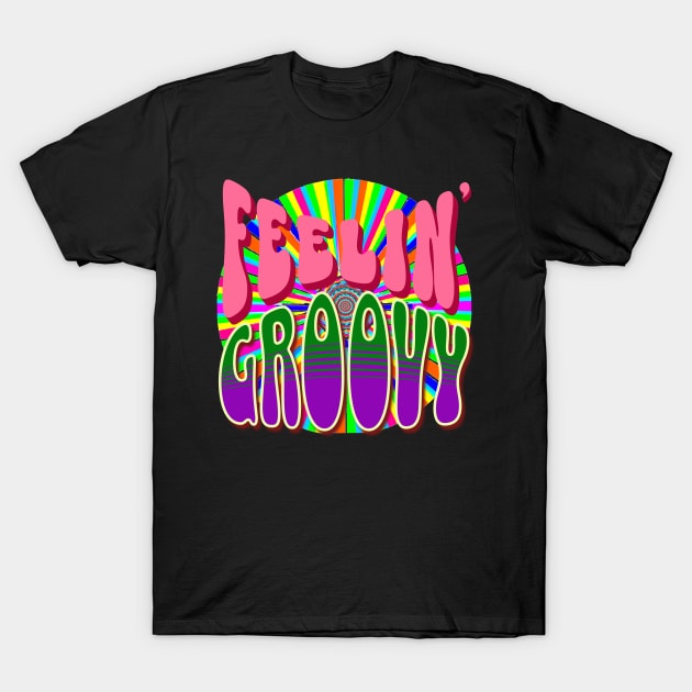 Feelin' Groovy T-Shirt by My Tiny Apartment